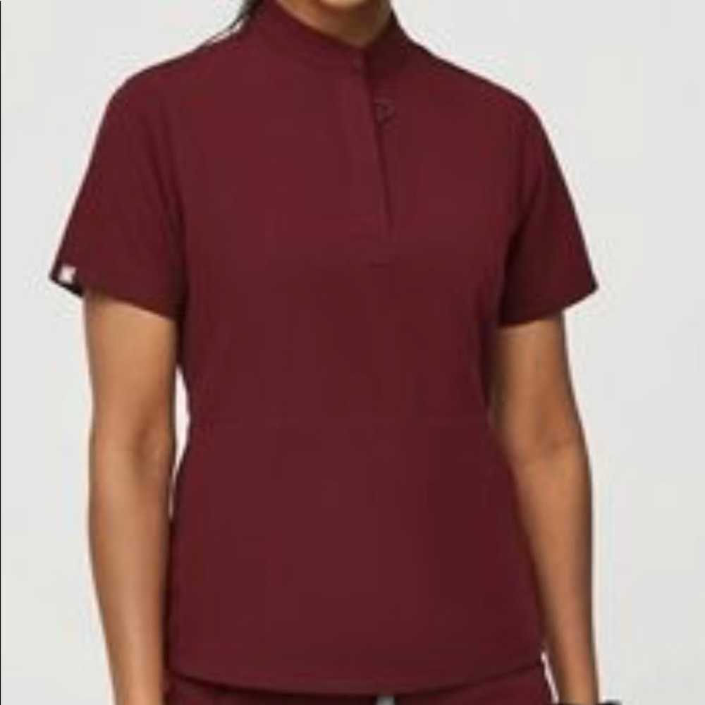 Figs Insiza top size small Burgundy